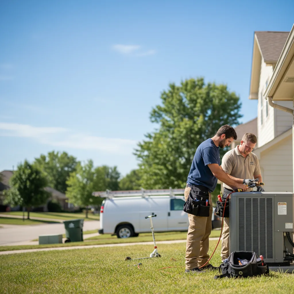 AC Repair in Lake Hughes